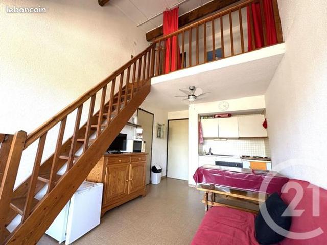 Duplex 3 pièces 42 m²