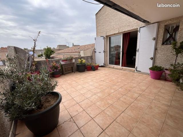 Duplex 3 pièces 42 m²