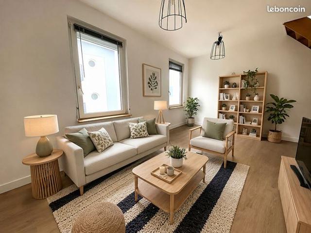 Duplex 3 pièces 42 m²