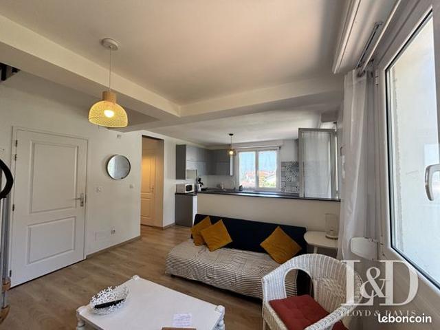 Duplex 3 pièces 42 m²