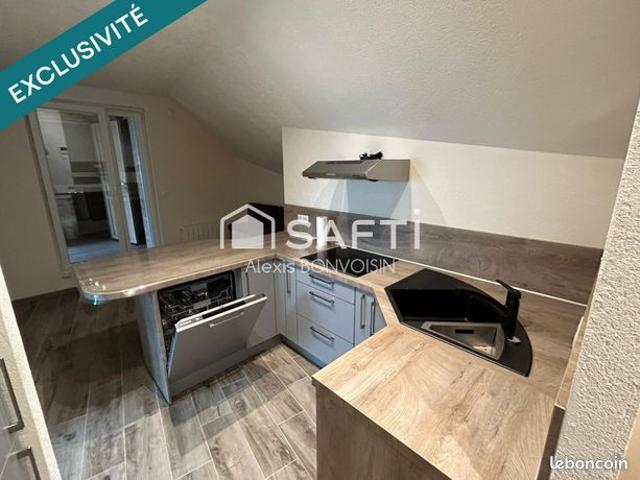 Duplex 3 pièces 42 m²