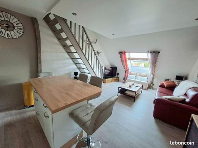 Duplex 3 pièces 42 m²