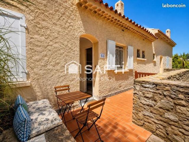 Duplex 3 pièces 42 m²
