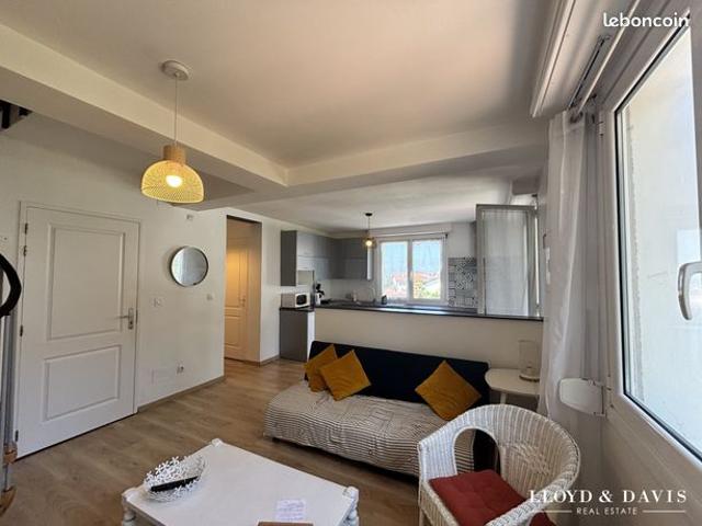 Duplex 3 pièces 42 m²