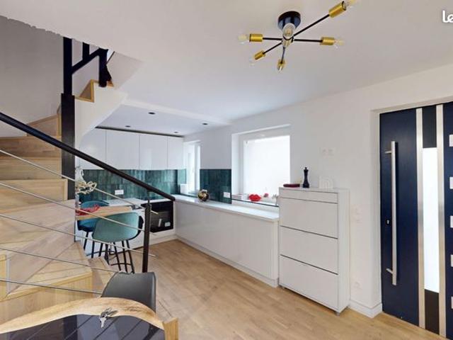 Duplex 3 pièces 42 m²