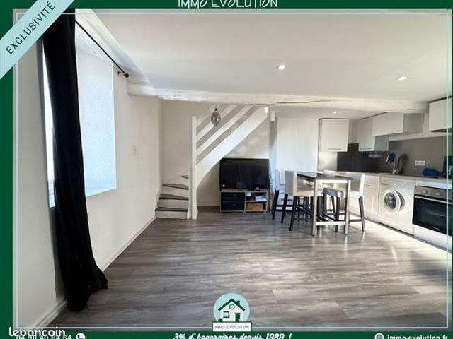 Duplex 3 pièces 43 m²