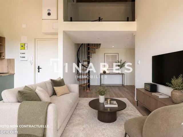 Duplex 3 pièces 43 m²