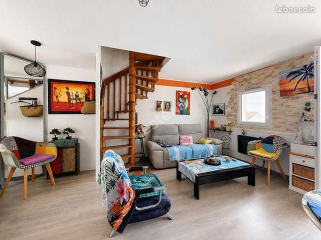 Duplex 3 pièces 43 m²