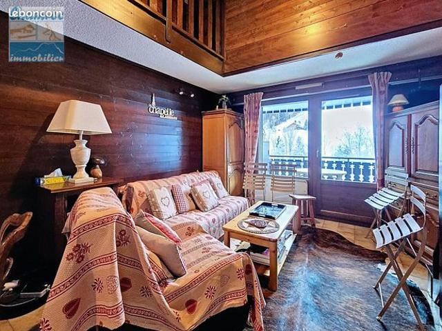 Duplex 3 pièces 43 m²