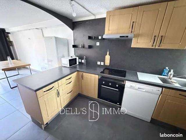 Duplex 3 pièces 43 m²