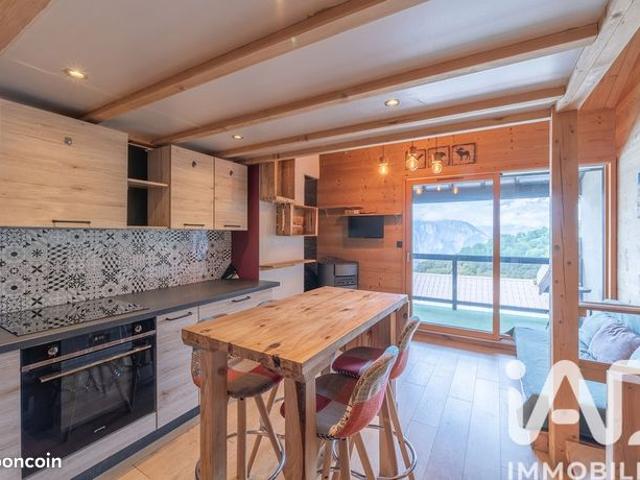 Duplex 3 pièces 43 m²