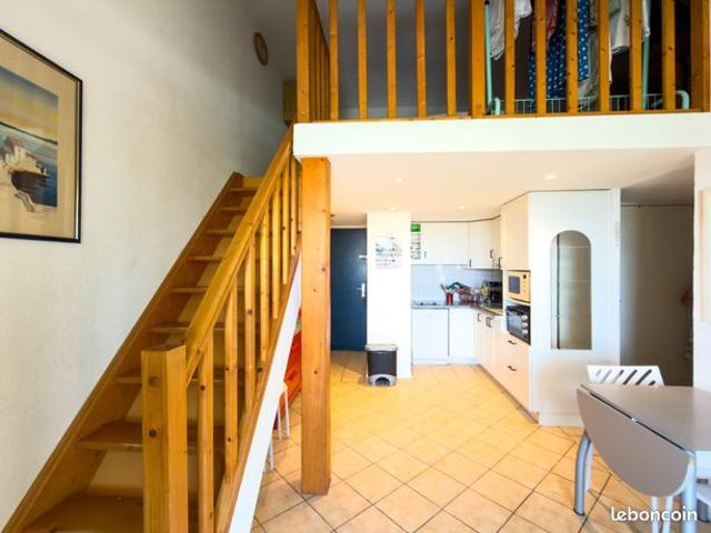 Duplex 3 pièces 43 m²