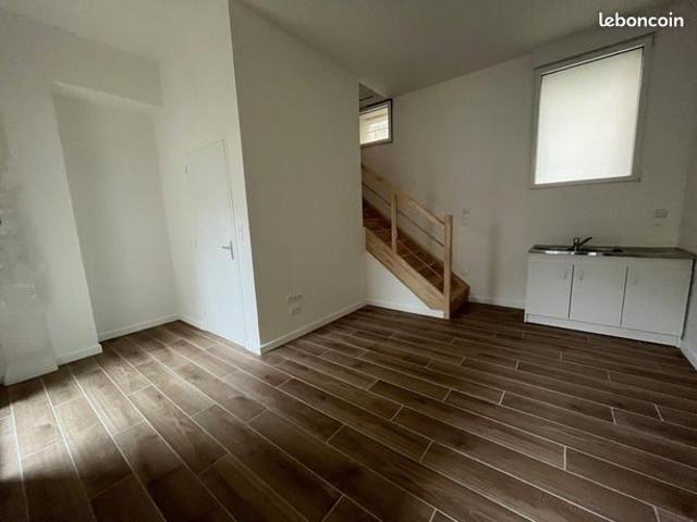 Duplex 3 pièces 43 m²