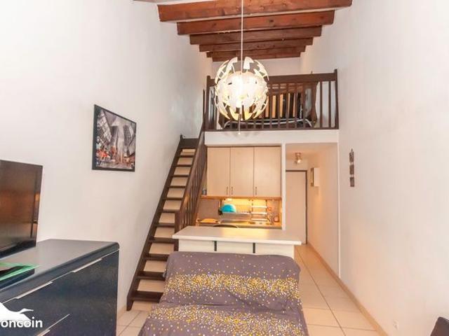 Duplex 3 pièces 43 m²