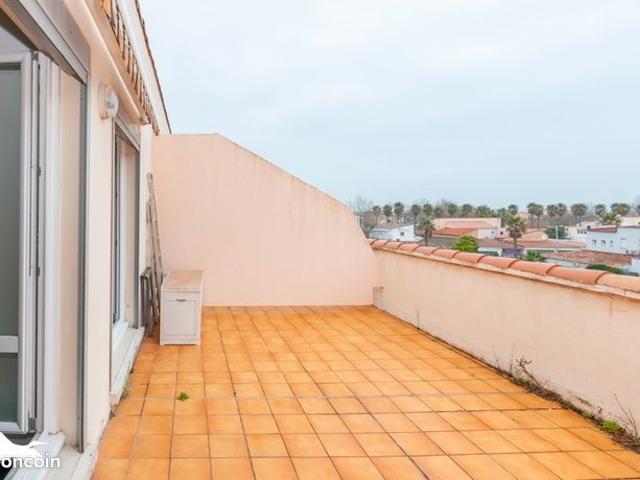 Duplex 3 pièces 43 m²