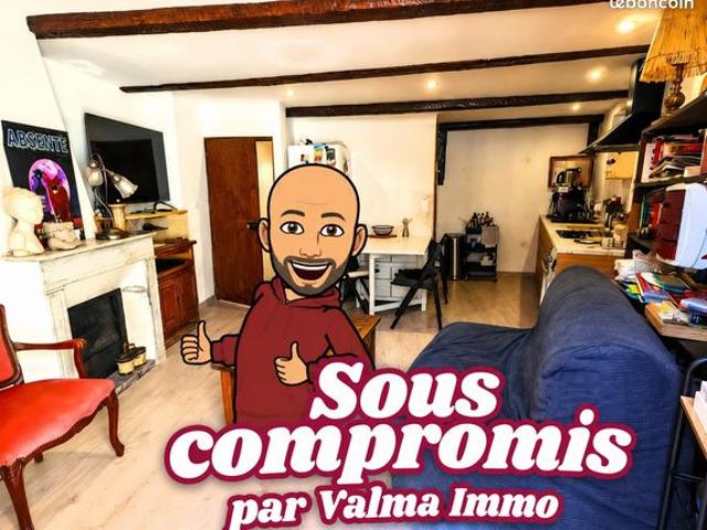 Duplex 3 pièces 44 m²