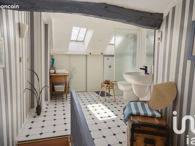 Duplex 3 pièces 44 m²