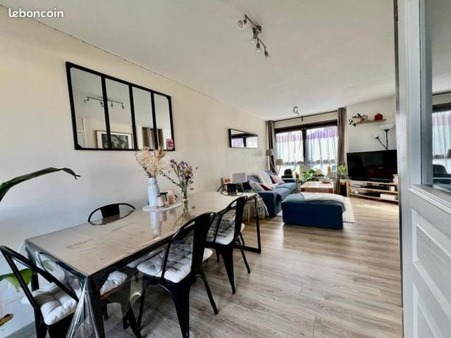 Duplex 3 pièces 44 m²