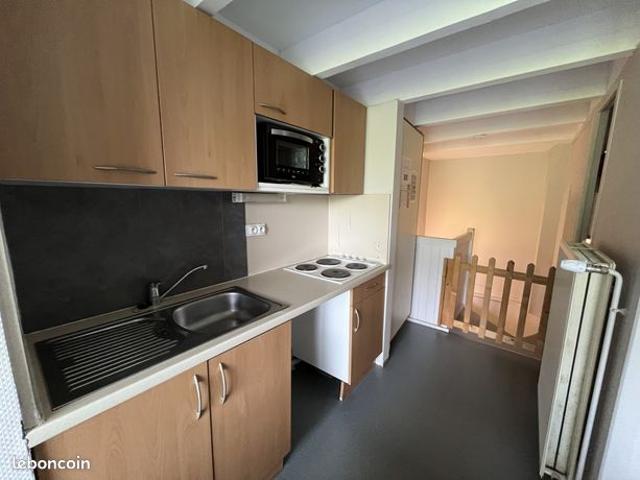 Duplex 3 pièces 44 m²