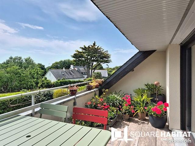 Duplex 3 pièces 44 m²