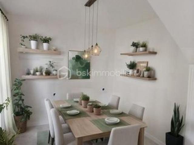 Duplex 2 pièces 44 m²