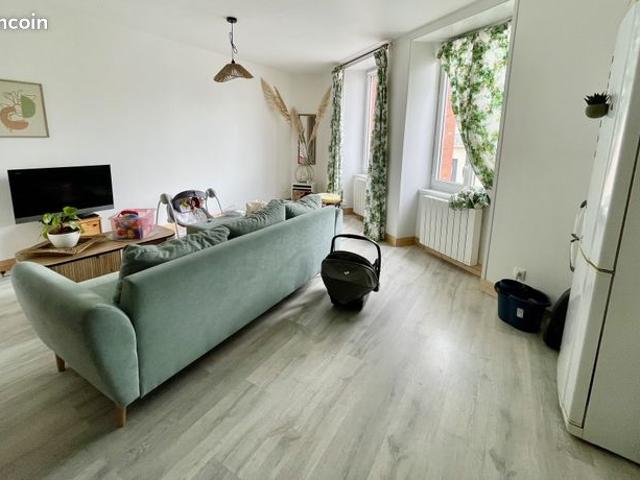 Duplex 3 pièces 44 m²