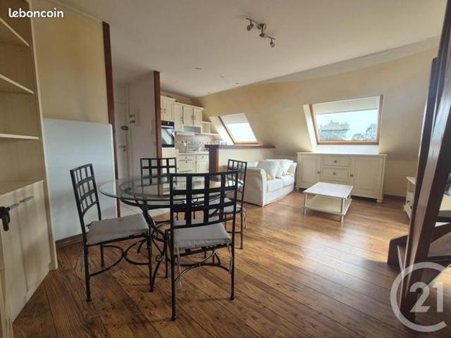 Duplex 3 pièces 44 m²