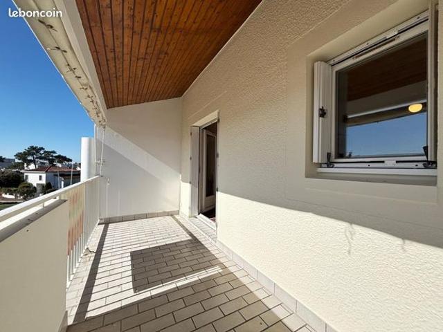 Duplex 3 pièces 44 m²