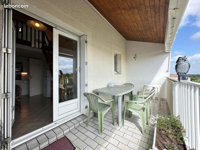 Duplex 3 pièces 44 m²