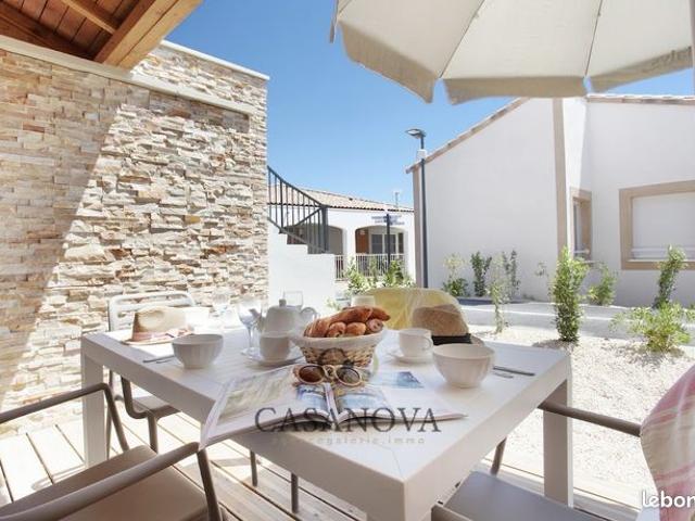 Duplex 3 pièces 44 m²
