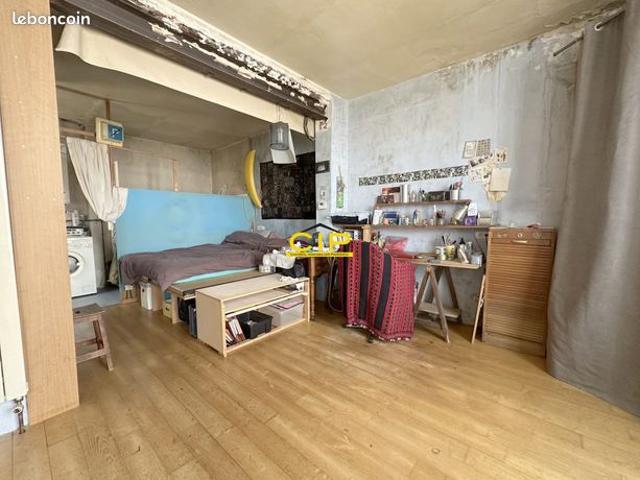 Duplex 3 pièces 44 m²