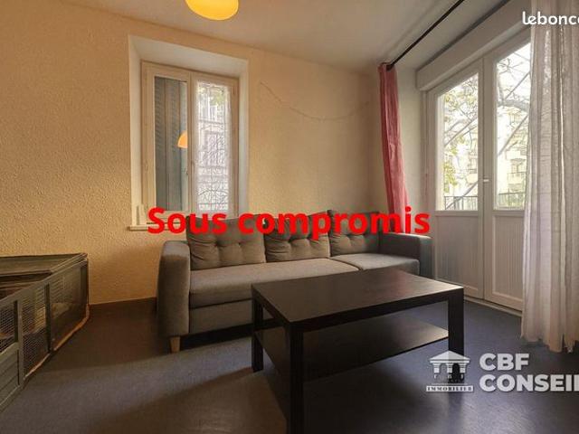 Duplex 3 pièces 45 m²