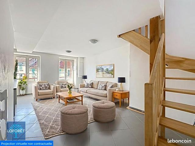 Duplex 3 pièces 45 m²