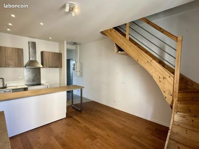 Duplex 3 pièces 45 m²