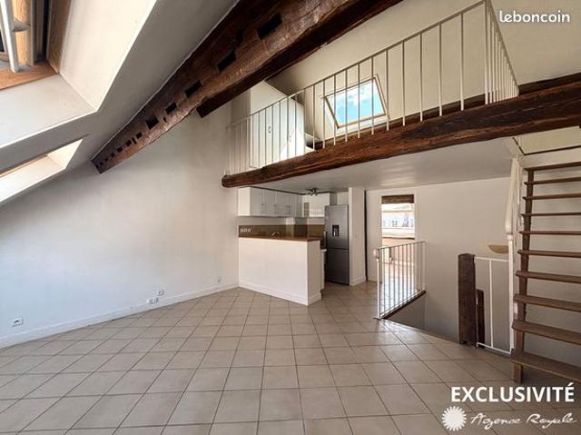 Duplex 3 pièces 45 m²