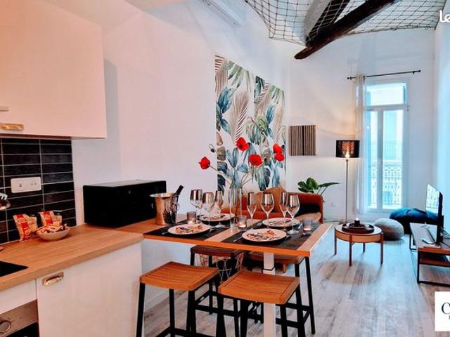 Duplex 3 pièces 45 m²