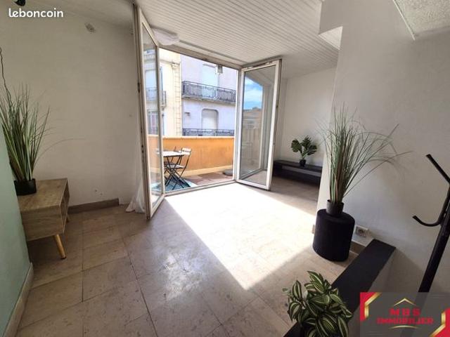 Duplex 3 pièces 45 m²