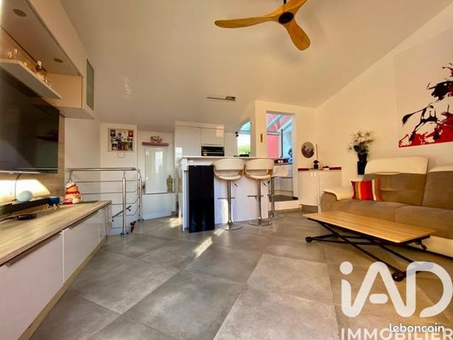 Duplex 3 pièces 45 m²