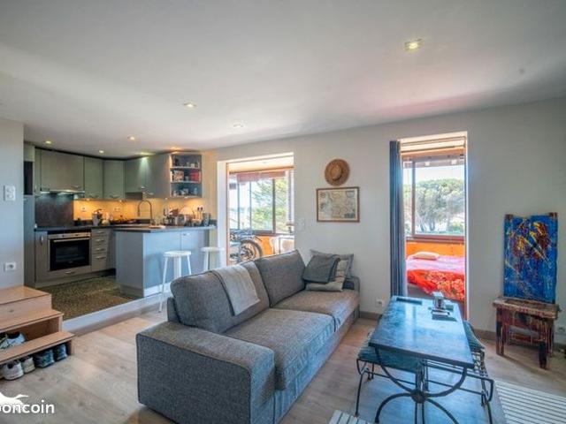 Duplex 3 pièces 45 m²