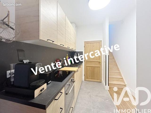 Duplex 3 pièces 46 m²