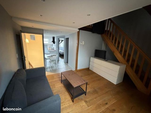 Duplex 3 pièces 46 m²