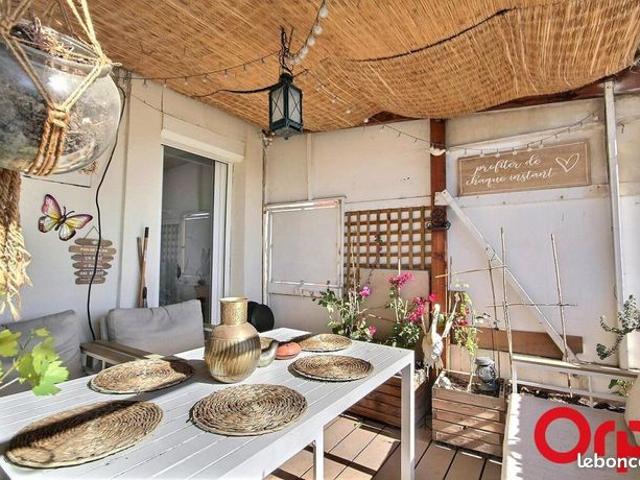 Duplex 3 pièces 46 m²