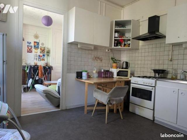 Duplex 3 pièces 46 m²