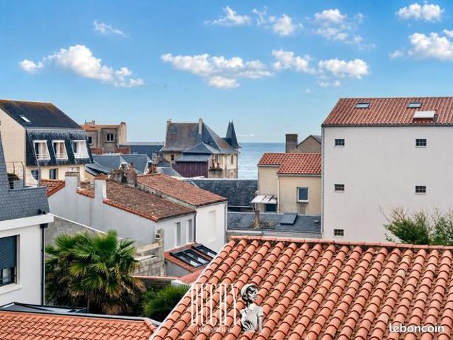 Duplex 3 pièces 46 m²