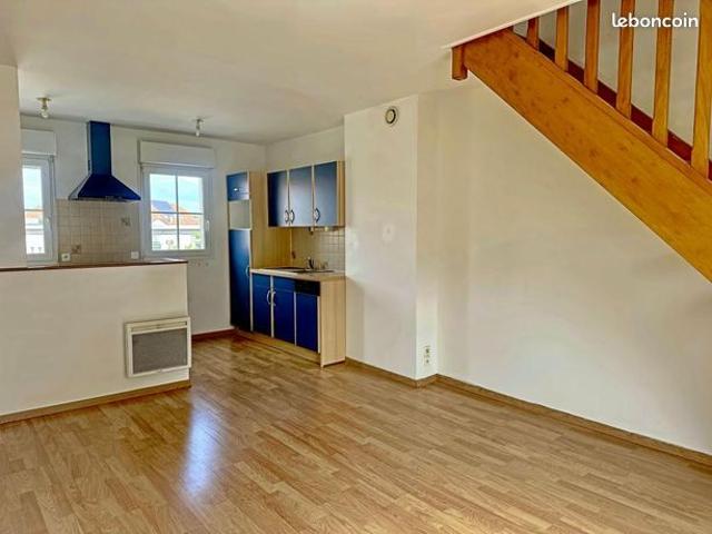 Duplex 3 pièces 46 m²