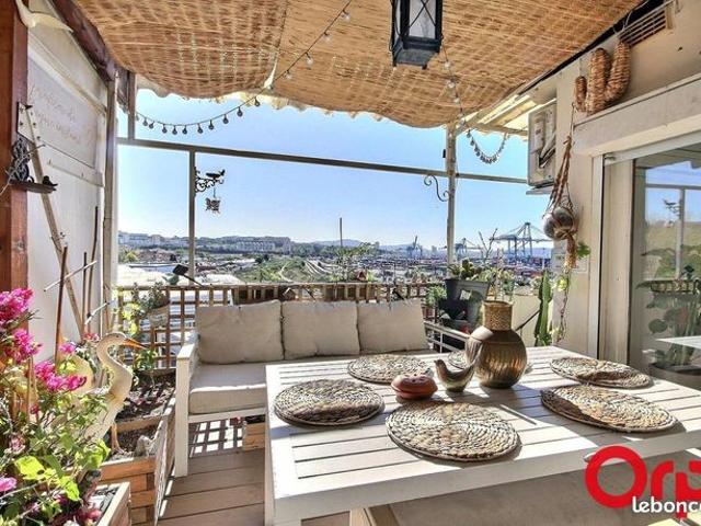 Duplex 3 pièces 46 m²
