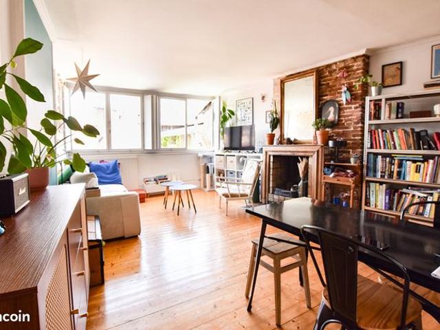 Duplex 3 pièces 46 m²