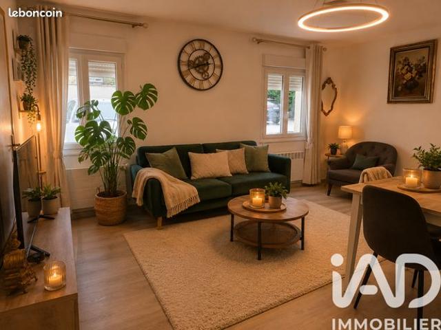 Duplex 3 pièces 46 m²