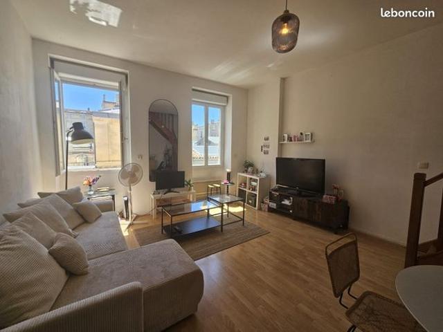 Duplex 3 pièces 47 m²