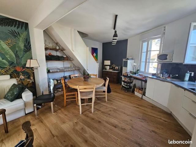 Duplex 3 pièces 47 m²